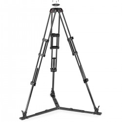 Manfrotto CF Twin GS Tripod 100/75mm - Foto Groep
