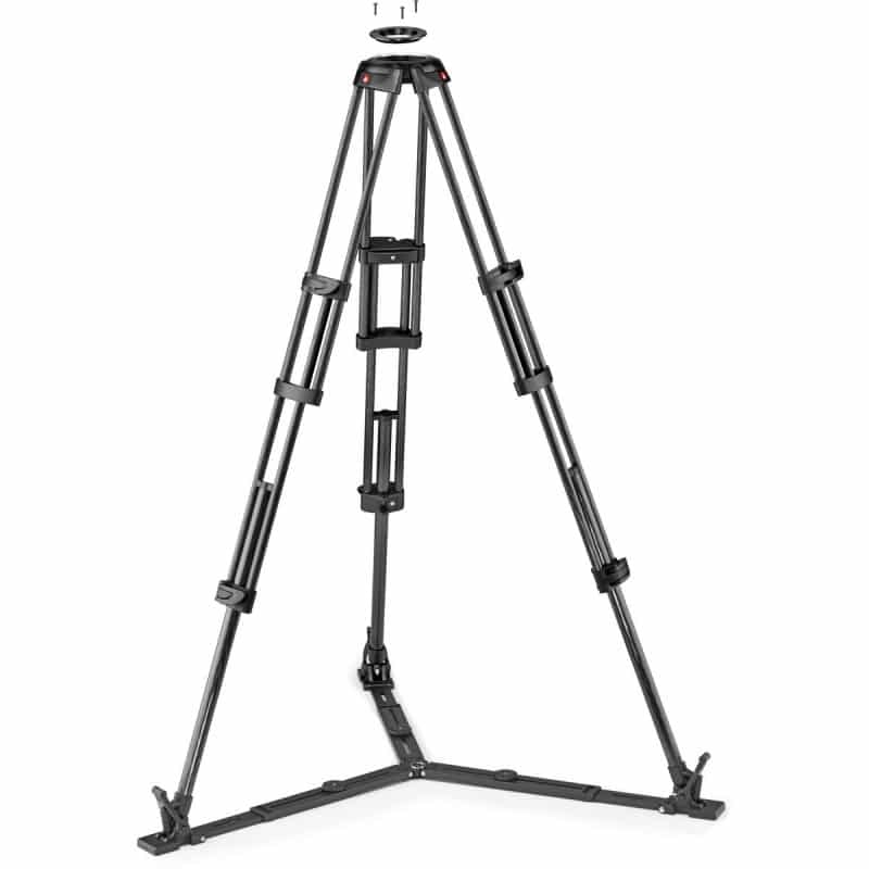 Manfrotto CF Twin GS Tripod 100/75mm - Foto Groep