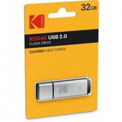 Kodak USB2.0 K100 32GB - Hoge capaciteit en snelheid