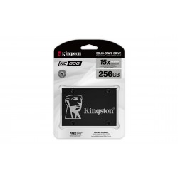 Kingston 256GB KC600 SATA3 2.5IN SSD