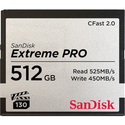 SanDisk Extreme Pro CFAST 2.0 512GB 525MB s VPG130