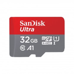 SanDisk MicroSDHC Ultra 32GB 120MB s C10-UHSI-A1 Photo