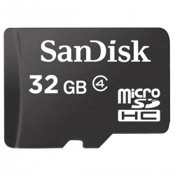 SanDisk MicroSDHC 32GB