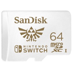 SanDisk MicroSDXC Extreme Gaming 64GB 100 60MB
