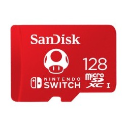 SanDisk MicroSDXC Extreme Gaming 128GB 100 90MB