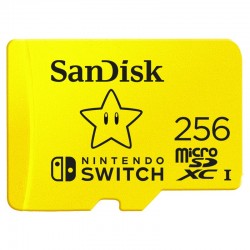SanDisk MicroSDXC Extreme Gaming 256GB 100 90MB