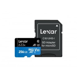 Lexar microSDHC HP UHS-I 633x 256GB