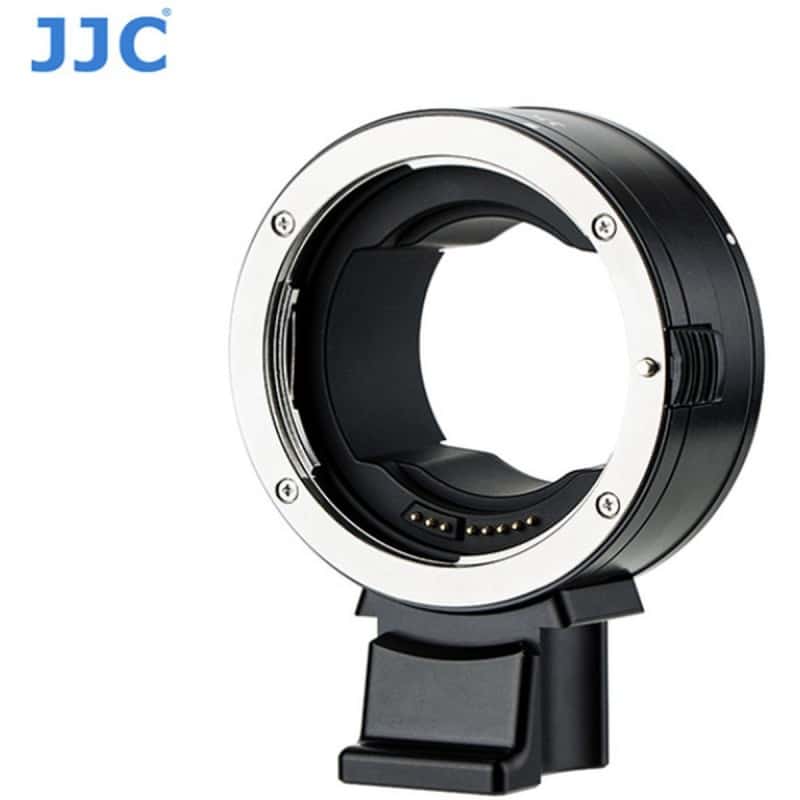 "JJC CA-EF_RF Lens Mount Adapter | Foto-Groep" "JJC CA-EF_RF Lens Mount Adapter | Foto-Groep"