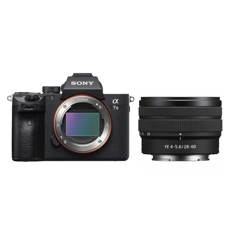 "Sony Alpha A7 Mk III FE 28-60mm f/4.0-5.6 | Foto-Groep" "Sony Alpha A7 Mk III FE 28-60mm f/4.0-5.6 | Foto-Groep"