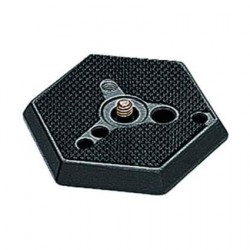 Manfrotto Plate w  vhs locating pin 1 4