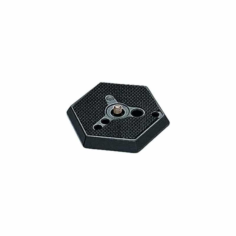 Manfrotto Plate w  vhs locating pin 1 4