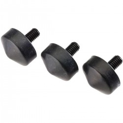 "Benro 34mm Rubber Voetje / Schroefpootje 3/8" (3X) - Foto-Groep.nl"