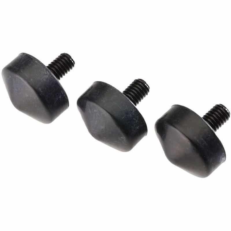 "Benro 34mm Rubber Voetje / Schroefpootje 3/8" (3X) - Foto-Groep.nl"