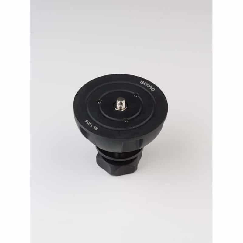 Benro BL100S 100mm Half Ball Adapter - Low Profile Knob | Foto-Groep.nl