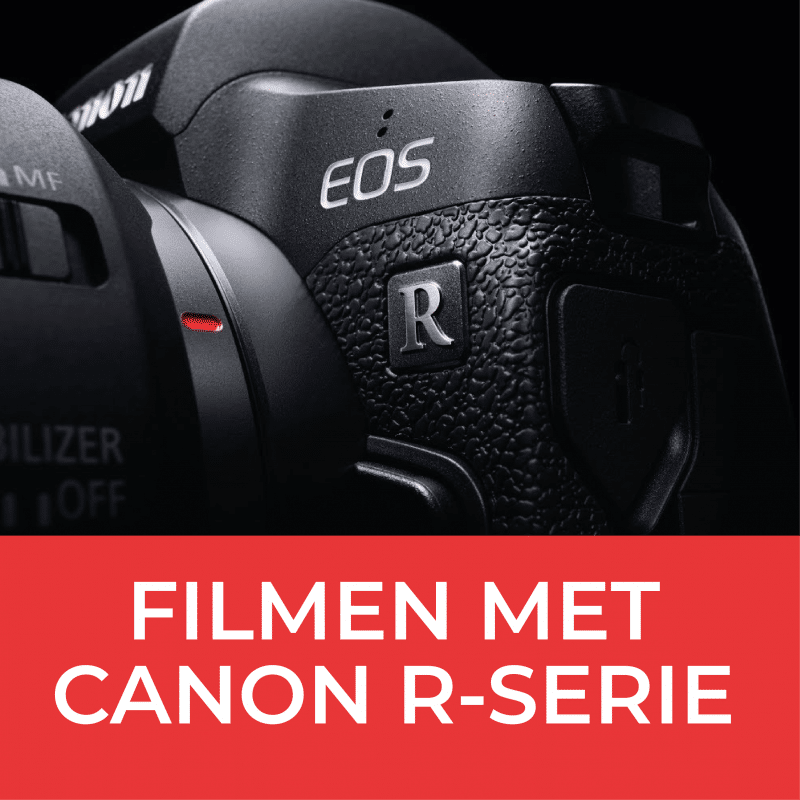Workshop filmen met Canon R serie | Foto-Groep