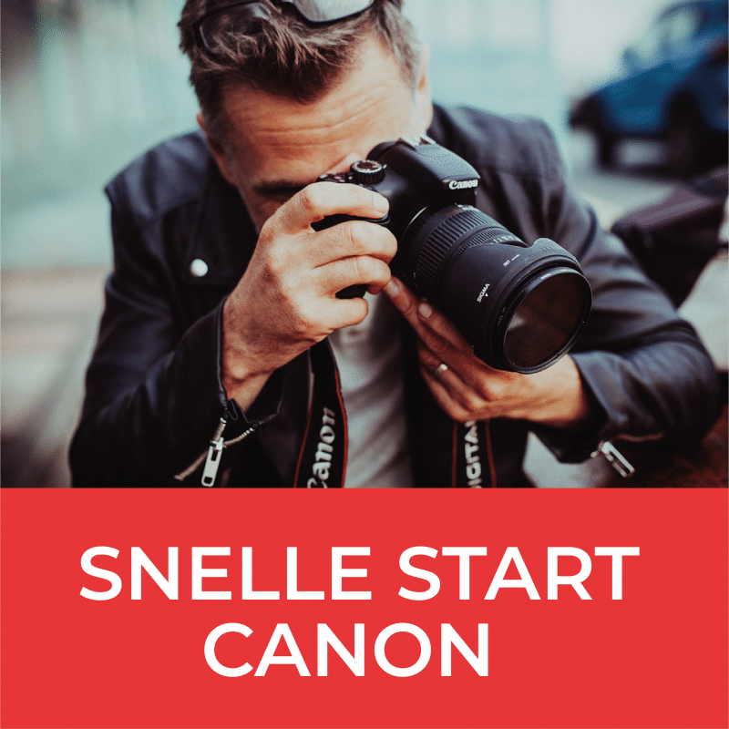 Workshop Snelle start Canon | Foto-Groep Workshop Snelle start Canon | Foto-Groep