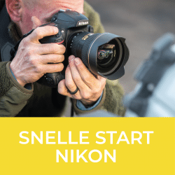 Workshop Snelle start Nikon | Foto-Groep