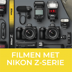 Workshop filmen met Nikon Z serie | Foto-Groep
