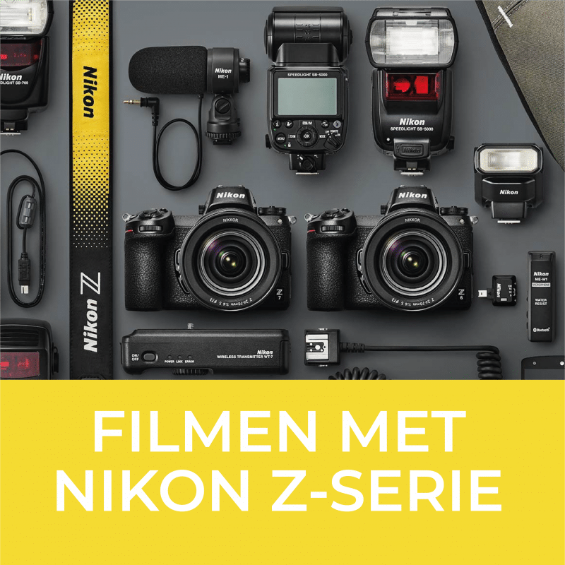 Workshop filmen met Nikon Z serie | Foto-Groep Workshop filmen met Nikon Z serie | Foto-Groep