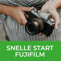 Workshop Snelle start Fujifilm | Foto-Groep