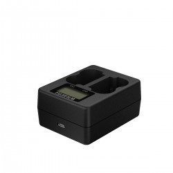 Fujifilm Externe Dubbel Lader BC-W235 voor de  NP-W235