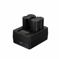 Fujifilm Externe Dubbel Lader BC-W235 voor de  NP-W235