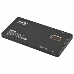 Jupio PowerLED 200 Built-in Powerbank Alu
