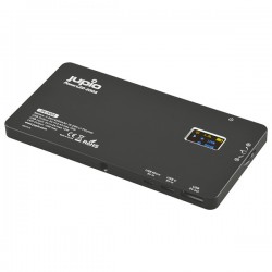 Jupio PowerLED 200 Built-in Powerbank Alu