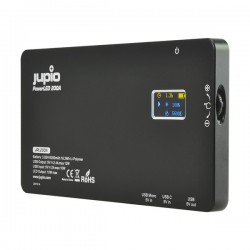 Jupio PowerLED 200 Built-in Powerbank Alu