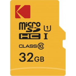 Kodak microSDHC 32GB Class10 U1 w adapter
