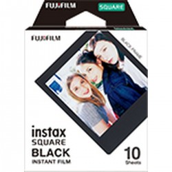 Fuji Instax Square 10 film black frame - Foto-Groep.nl