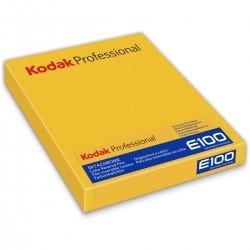 Kodak Ektachrome E100 8x10 10SH - Professionele film voor perfecte foto's