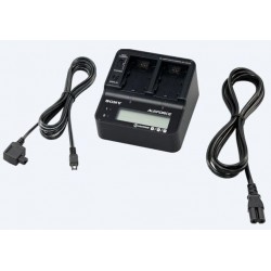 Sony AC-VQV10 (accu-lader for H-. P- en V-serie accu's)