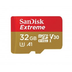 SanDisk MicroSDHC Extreme Gaming 32GB
