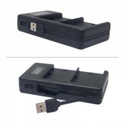 McoPlus Duocharger USB incl. 2x LP-E6 | Foto-Groep