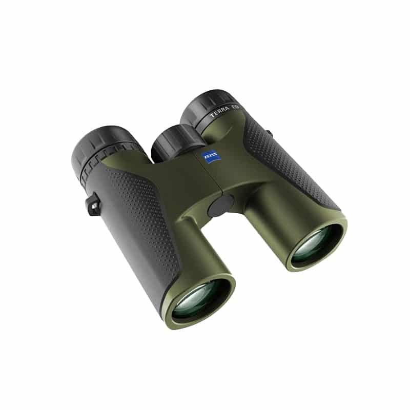Zeiss Terra 10 x 32 verrekijker  zwart/groen | Foto-Groep
