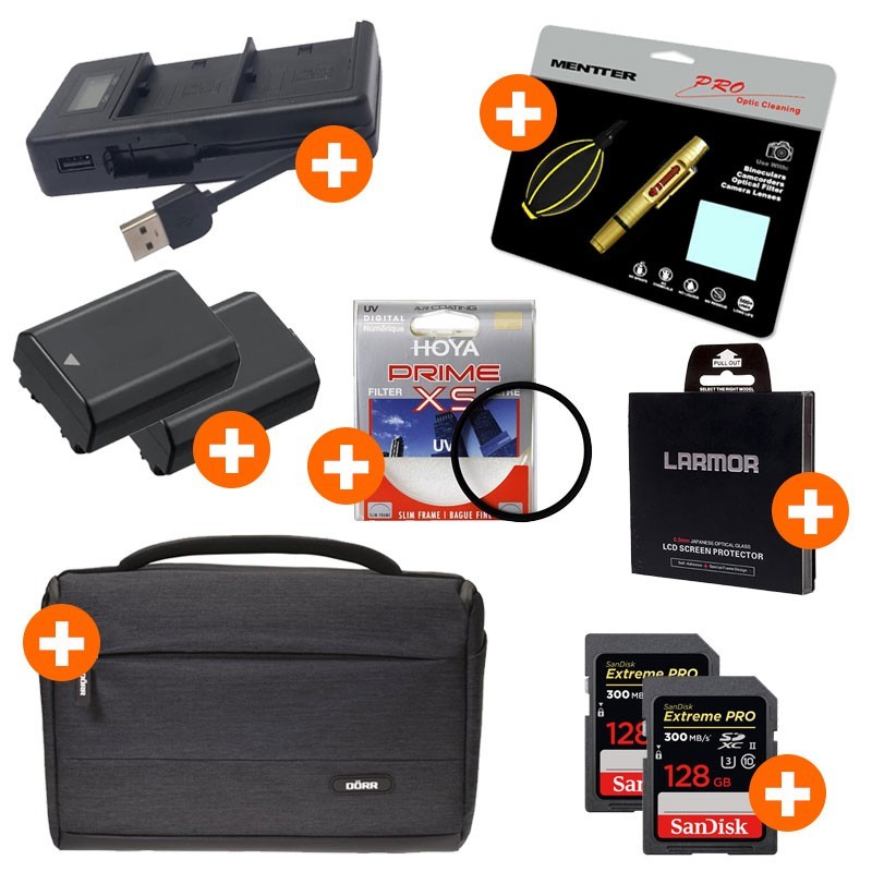 Accessoire kit III voor Sony A7c | Foto-Groep