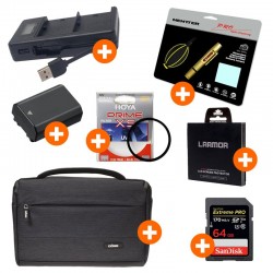 Accessoire kit II  voor Sony A7c | Foto-Groep