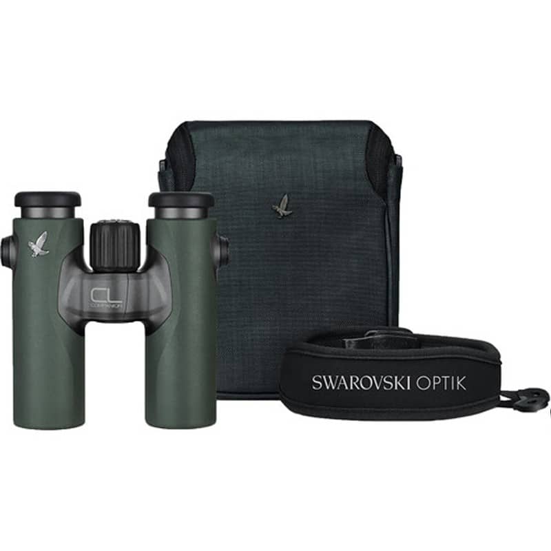 Swarovski CL COMPANION 10X30 B verrekijker Groen + WN WILD NATURE Accesoire Pakket | Foto-Groep Swarovski CL COMPANION 10X30 B verrekijker Groen + WN WILD NATURE Accesoire Pakket | Foto-Groep