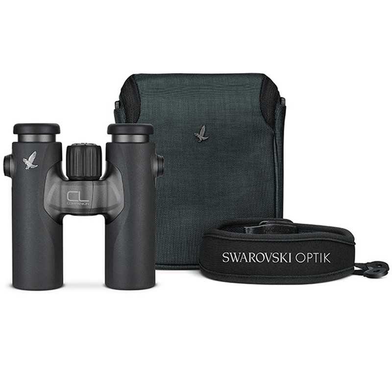 Swarovksi CL COMPANION 8X30 B verrekijker Antraciet + WN WILD NATURE Accesoire Pakket | Foto-Groep