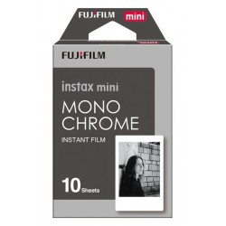Fuji Instax Mini Colorfilm Monochrome Enkel pak