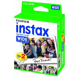 Fuji Instax Wide ColorFilm Glossy 10X2 pak
