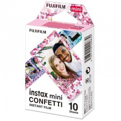 Fuji Instax Mini Colorfilm Confetti Enkel pak