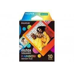 Fuji instax square film rainbow enkelpak
