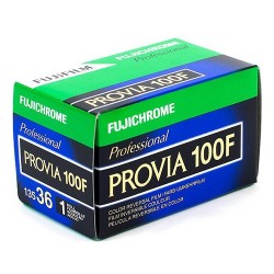 Fuji Provia 100 135-36 ec np
