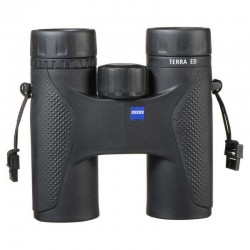 Zeiss Terra 10 x 32 verrekijker  zwart/zwart | Foto-Groep