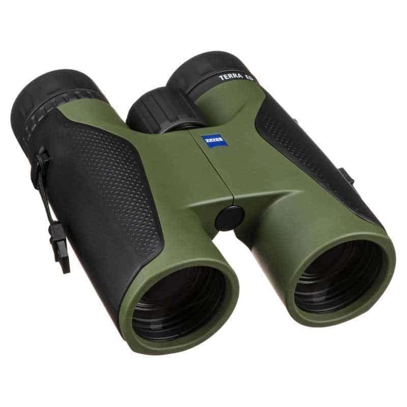 Zeiss Terra 10 x 42 verrekijker  zwart/groen | Foto-Groep