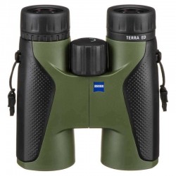 Zeiss Terra 8 x 42 verrekijker  zwart/groen | Foto-Groep
