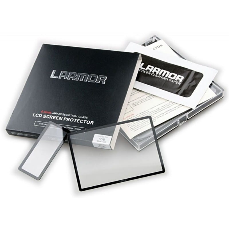 Larmor SA Screen Protector Canon 5DMIII/5DMarkIV | Foto-Groep