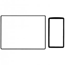 Larmor SA Screen Protector Nikon D500 | Foto-Groep